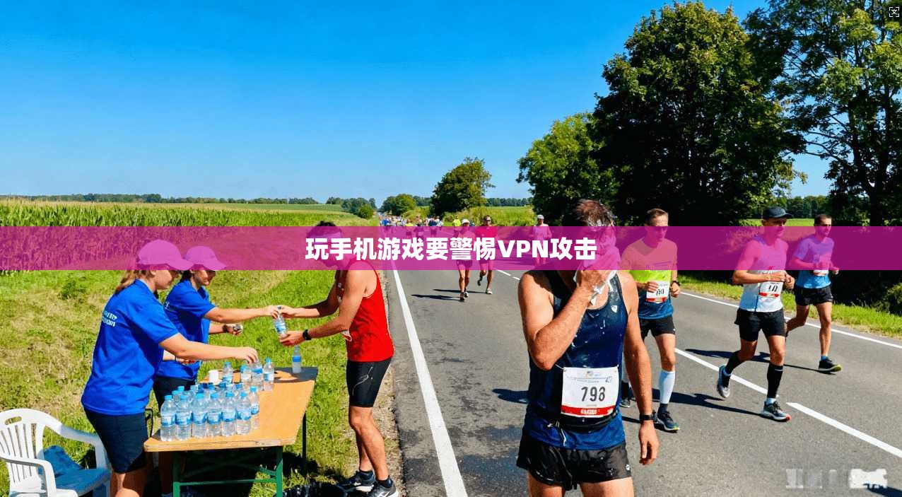 玩手机游戏要警惕VPN攻击