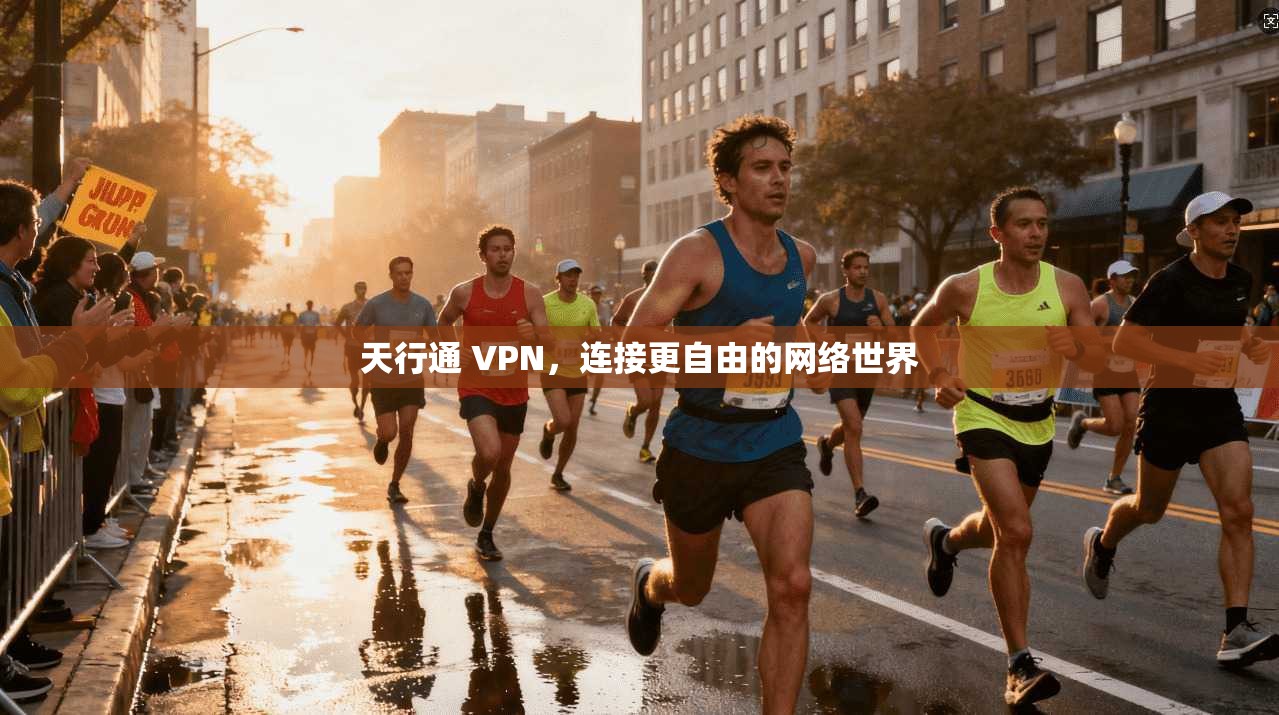 天行通 VPN，连接更自由的网络世界