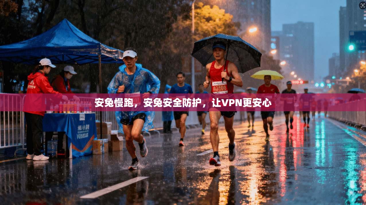 安兔慢跑，安兔安全防护，让VPN更安心