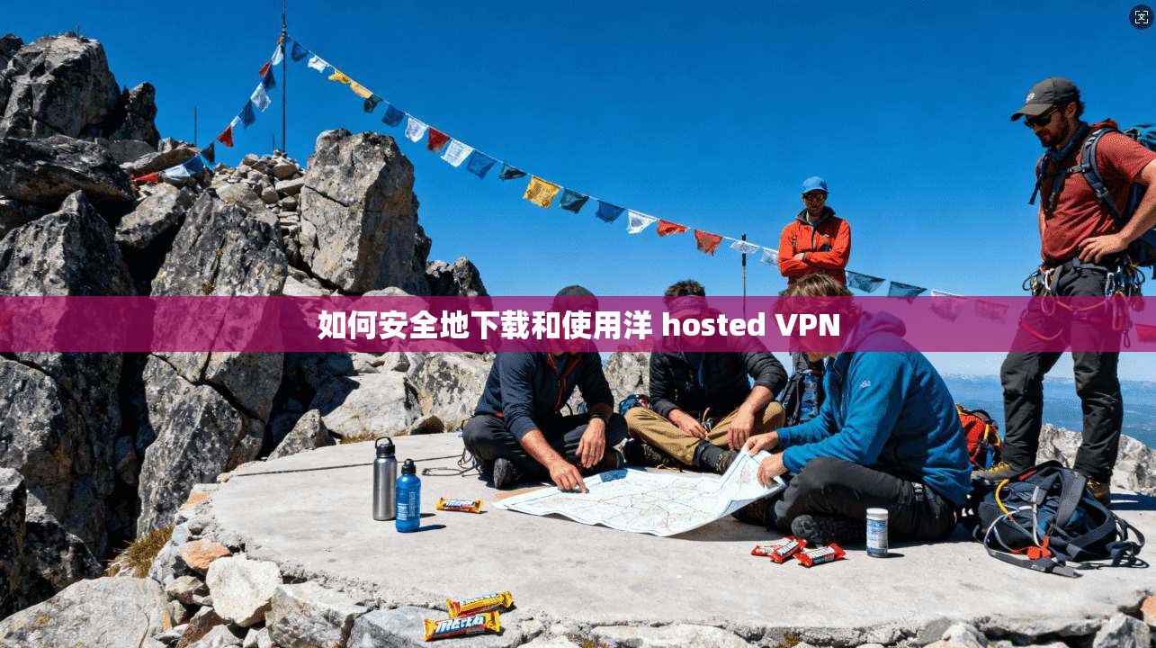 如何安全地下载和使用洋 hosted VPN