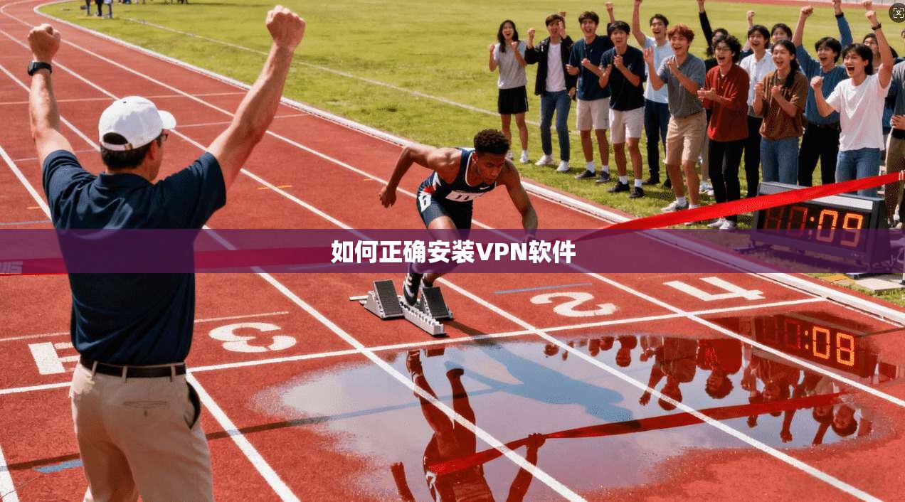 如何正确安装VPN软件