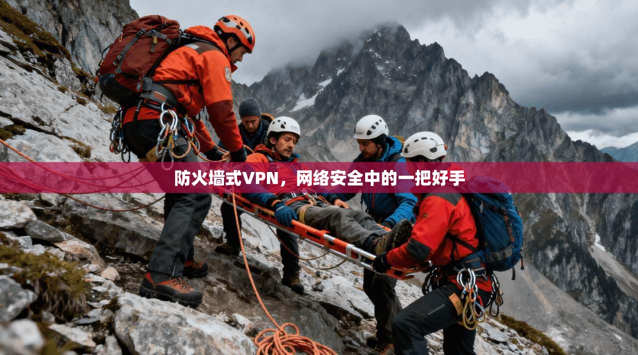 防火墙式VPN，网络安全中的一把好手
