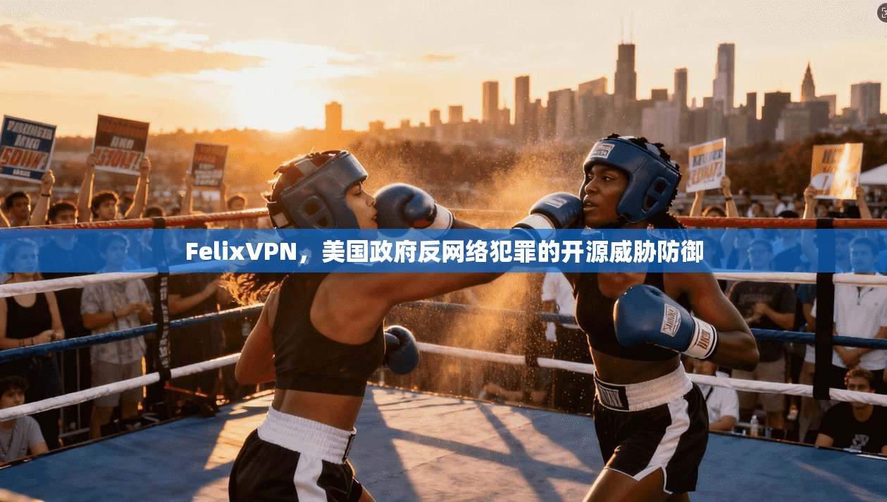 FelixVPN，美国政府反网络犯罪的开源威胁防御