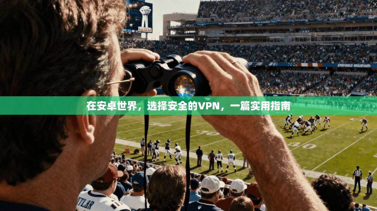 在安卓世界，选择安全的VPN，一篇实用指南