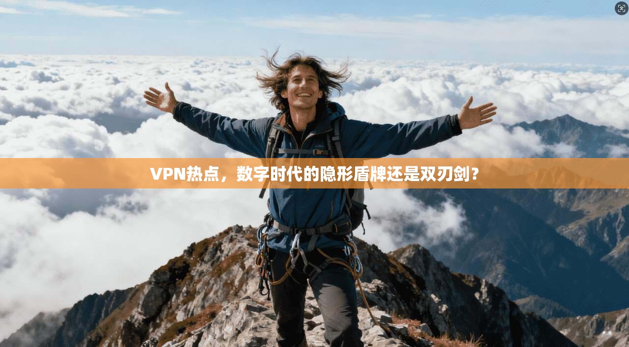 VPN热点，数字时代的隐形盾牌还是双刃剑？