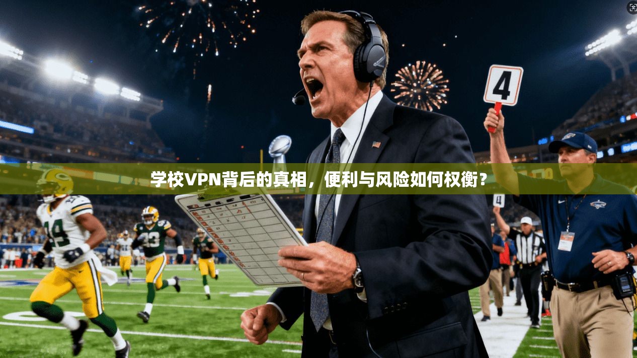 学校VPN背后的真相，便利与风险如何权衡？