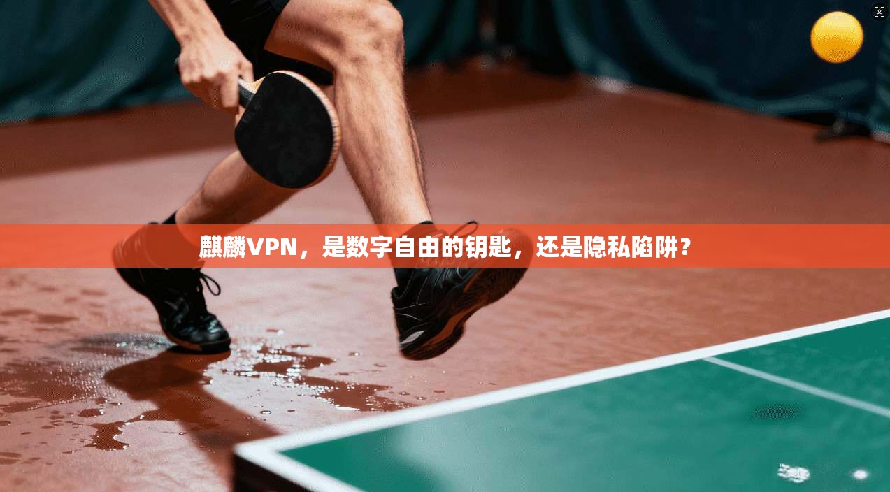 麒麟VPN，是数字自由的钥匙，还是隐私陷阱？