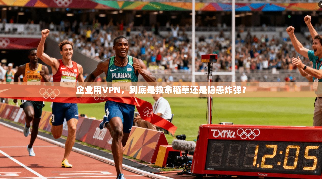 企业用VPN，到底是救命稻草还是隐患炸弹？