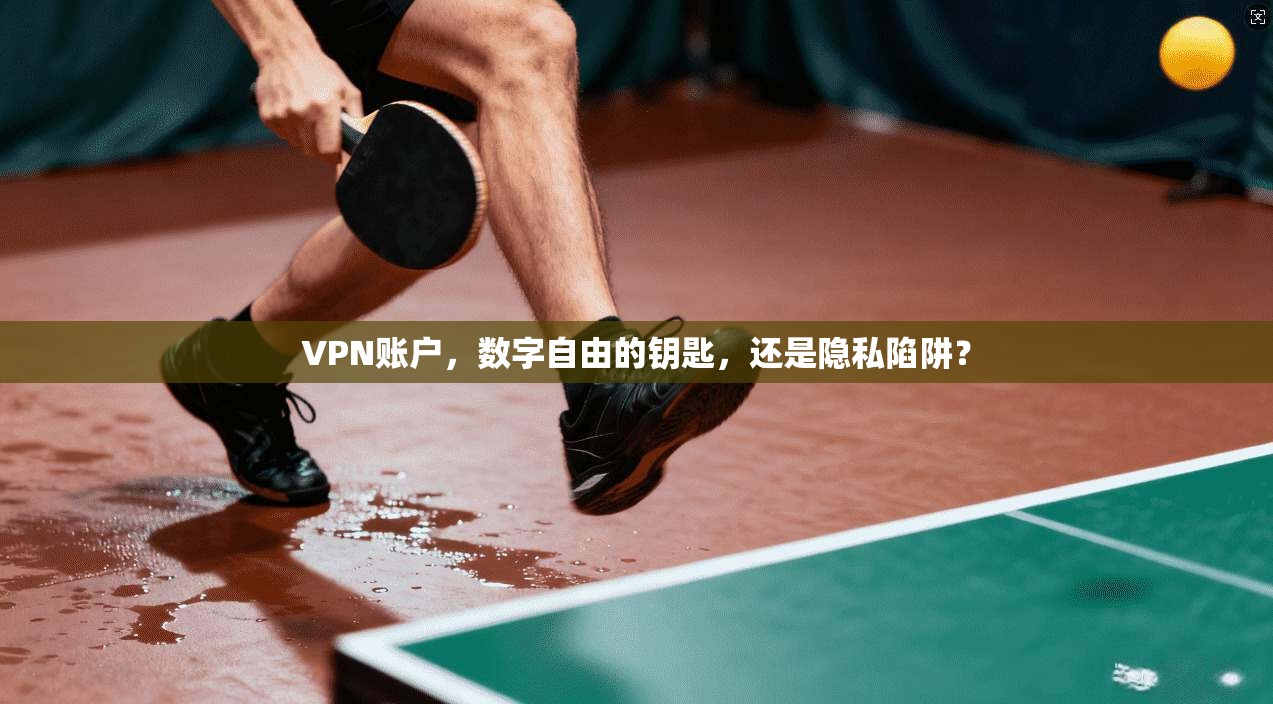 VPN账户，数字自由的钥匙，还是隐私陷阱？