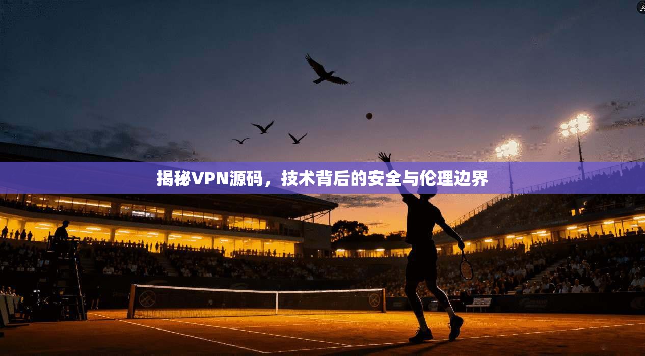 揭秘VPN源码，技术背后的安全与伦理边界