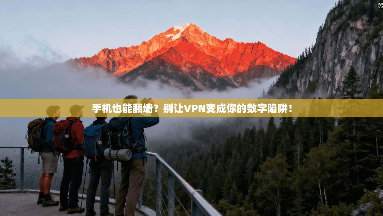 手机也能翻墙？别让VPN变成你的数字陷阱！