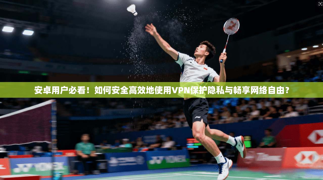 安卓用户必看！如何安全高效地使用VPN保护隐私与畅享网络自由？