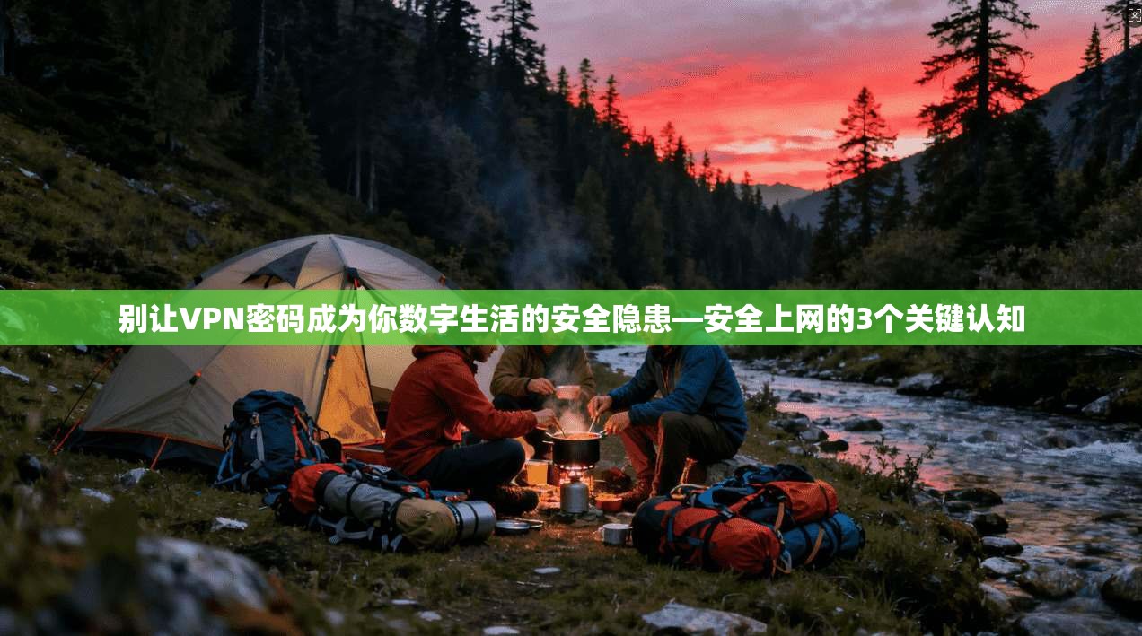 别让VPN密码成为你数字生活的安全隐患—安全上网的3个关键认知