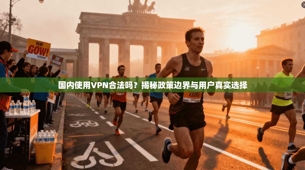 国内使用VPN合法吗？揭秘政策边界与用户真实选择