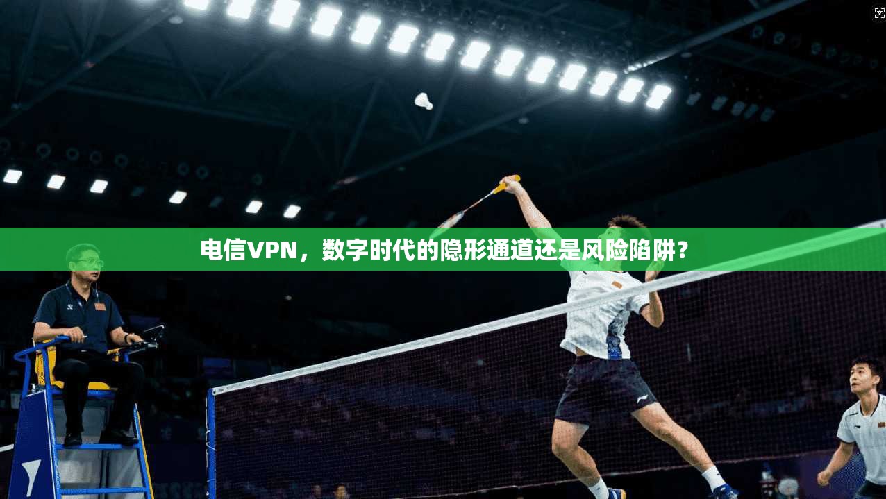 电信VPN，数字时代的隐形通道还是风险陷阱？