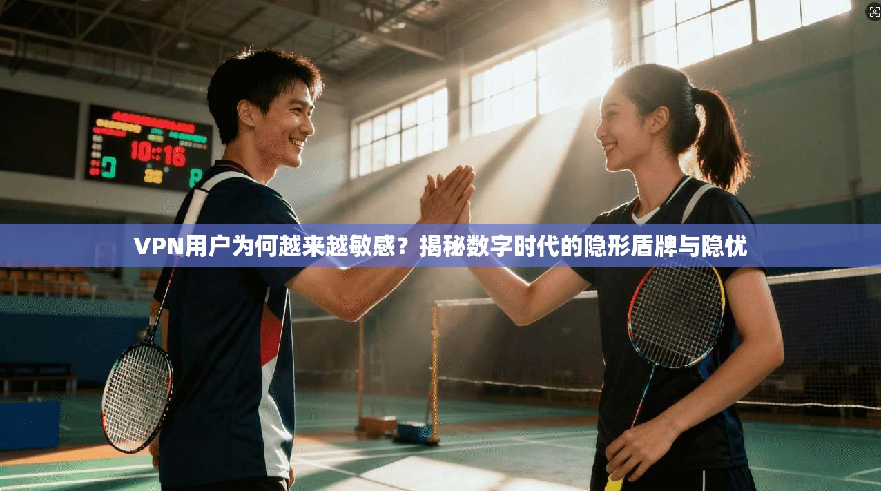VPN用户为何越来越敏感？揭秘数字时代的隐形盾牌与隐忧