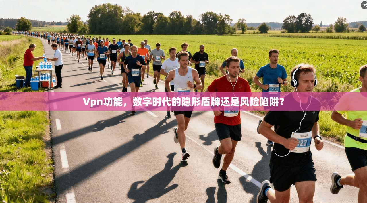 Vpn功能,数字时代的隐形盾牌还是风险陷阱? Vpn功能,数字时代的隐形盾牌还是风险陷阱?