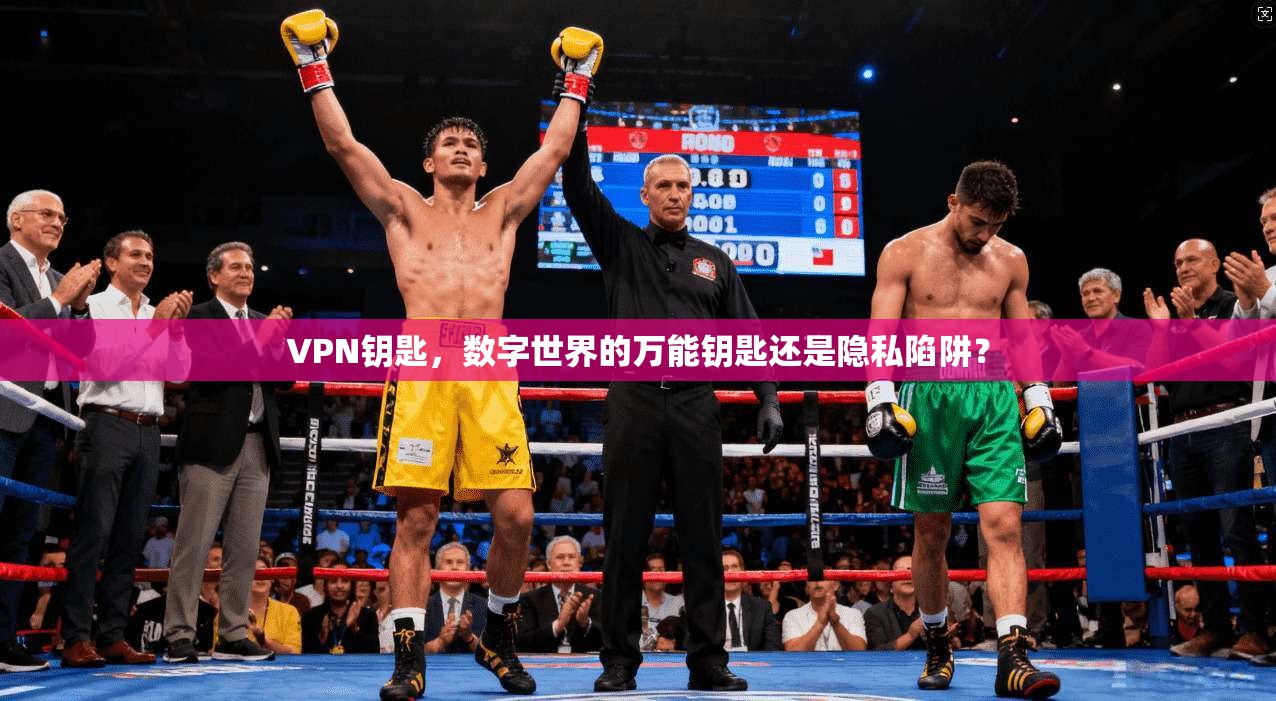 VPN钥匙，数字世界的万能钥匙还是隐私陷阱？