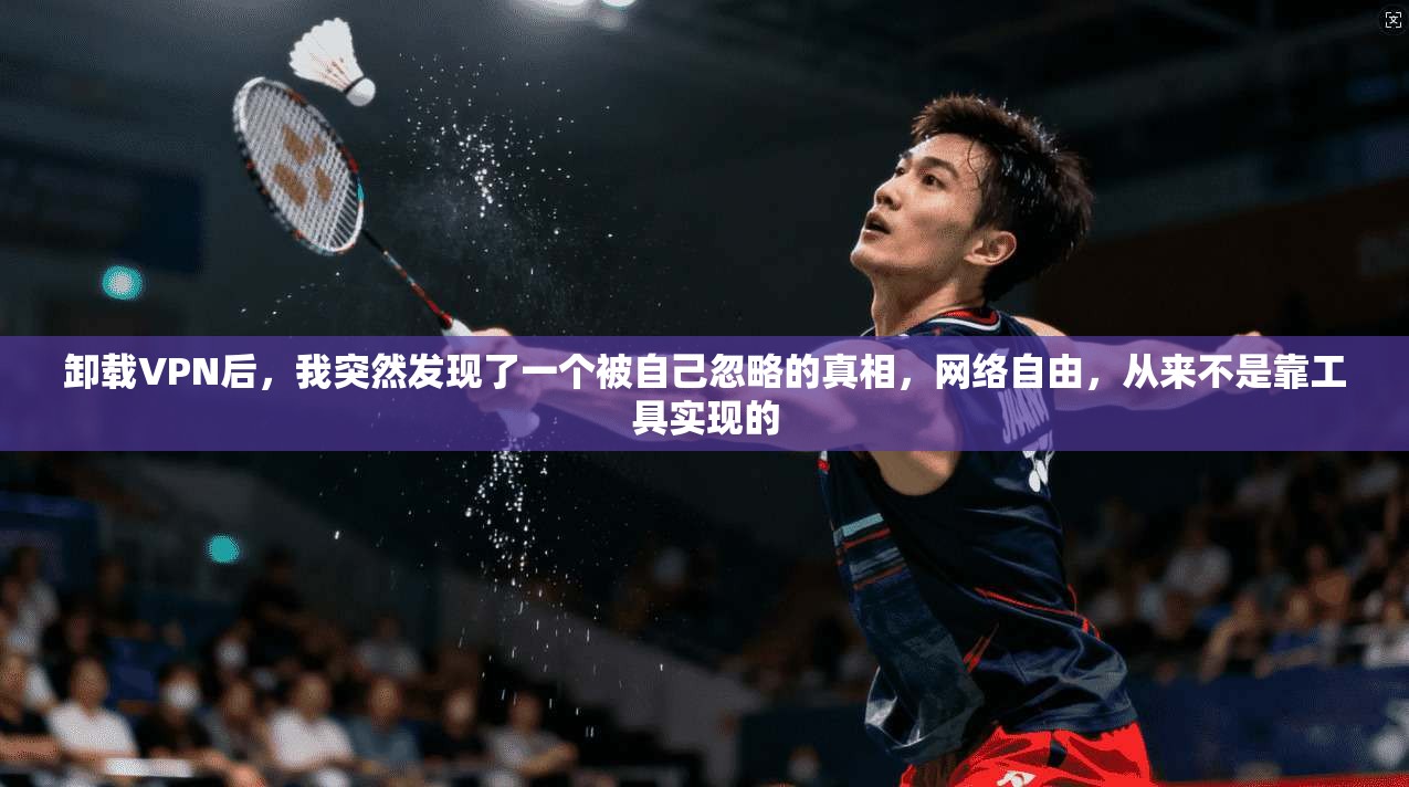 卸载VPN后，我突然发现了一个被自己忽略的真相，网络自由，从来不是靠工具实现的