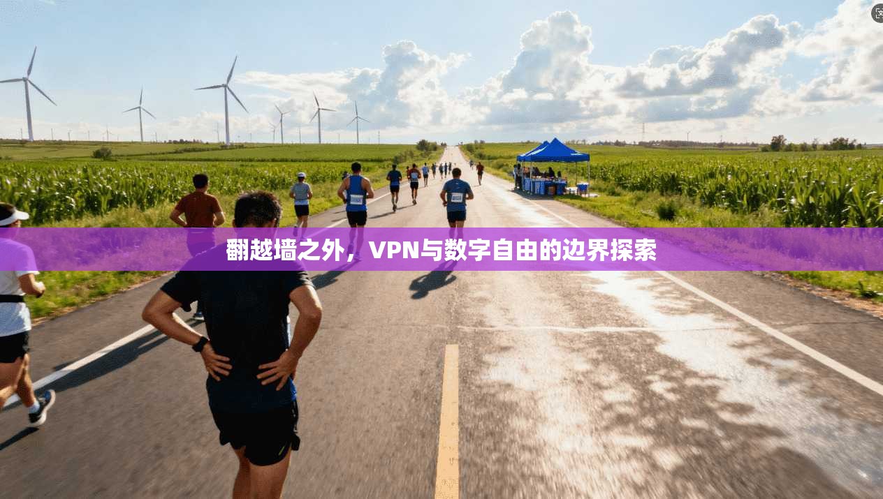 翻越墙之外，VPN与数字自由的边界探索