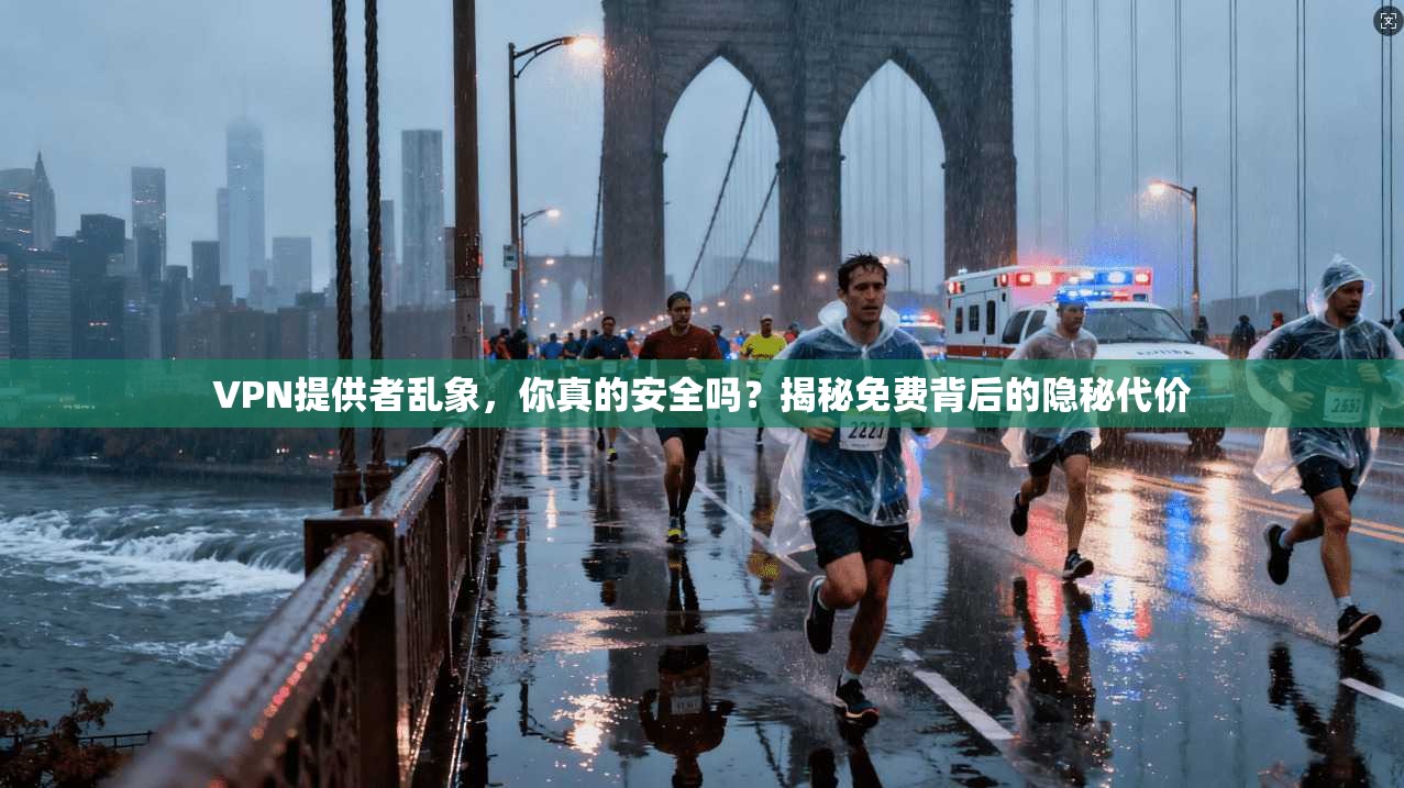 VPN提供者乱象，你真的安全吗？揭秘免费背后的隐秘代价