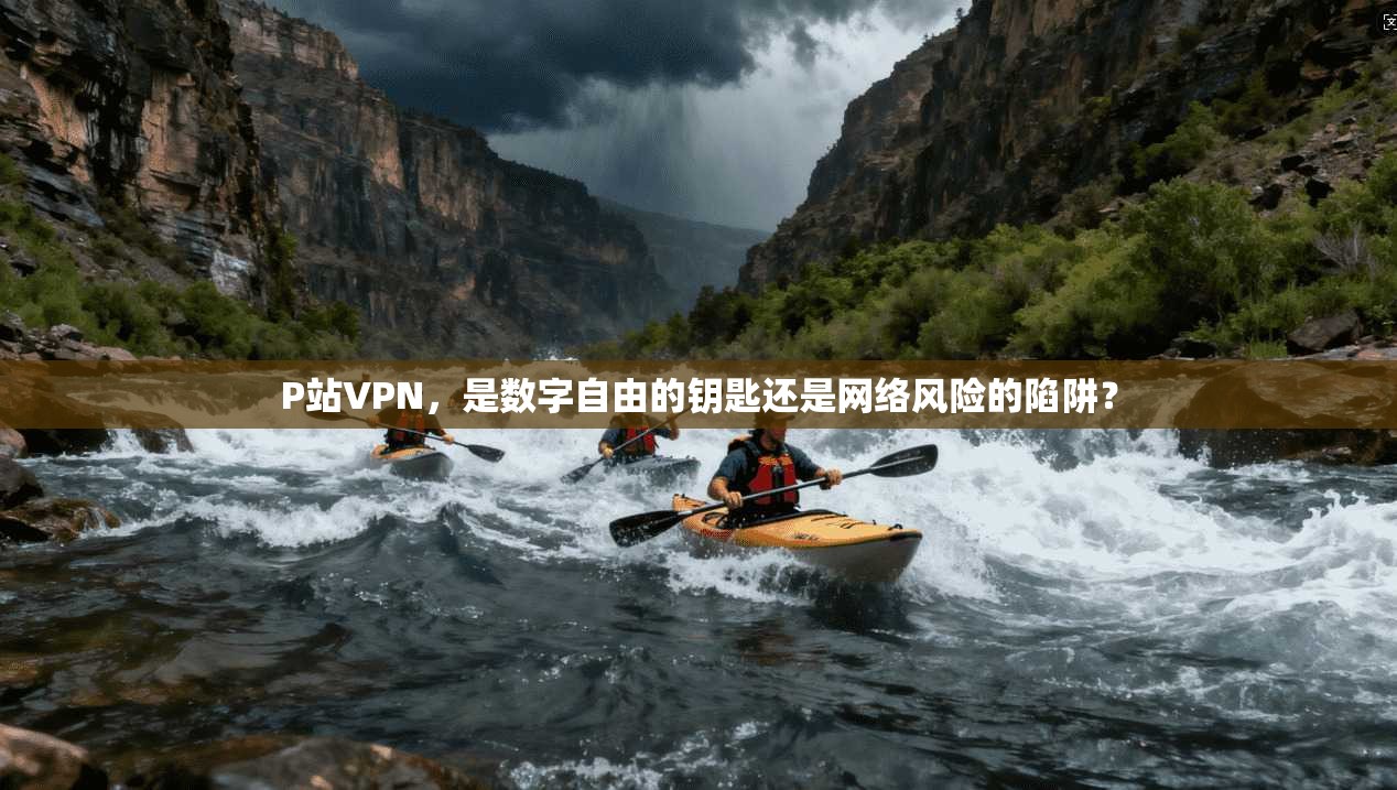 P站VPN，是数字自由的钥匙还是网络风险的陷阱？