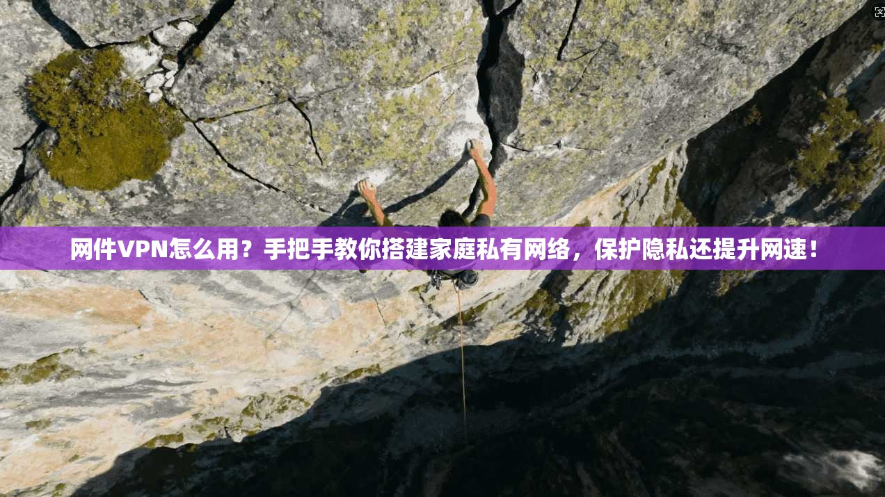 网件VPN怎么用？手把手教你搭建家庭私有网络，保护隐私还提升网速！