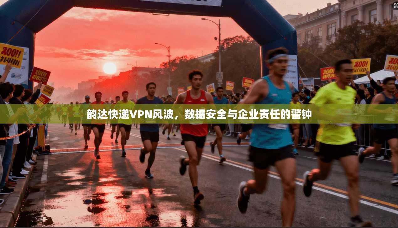 韵达快递VPN风波，数据安全与企业责任的警钟