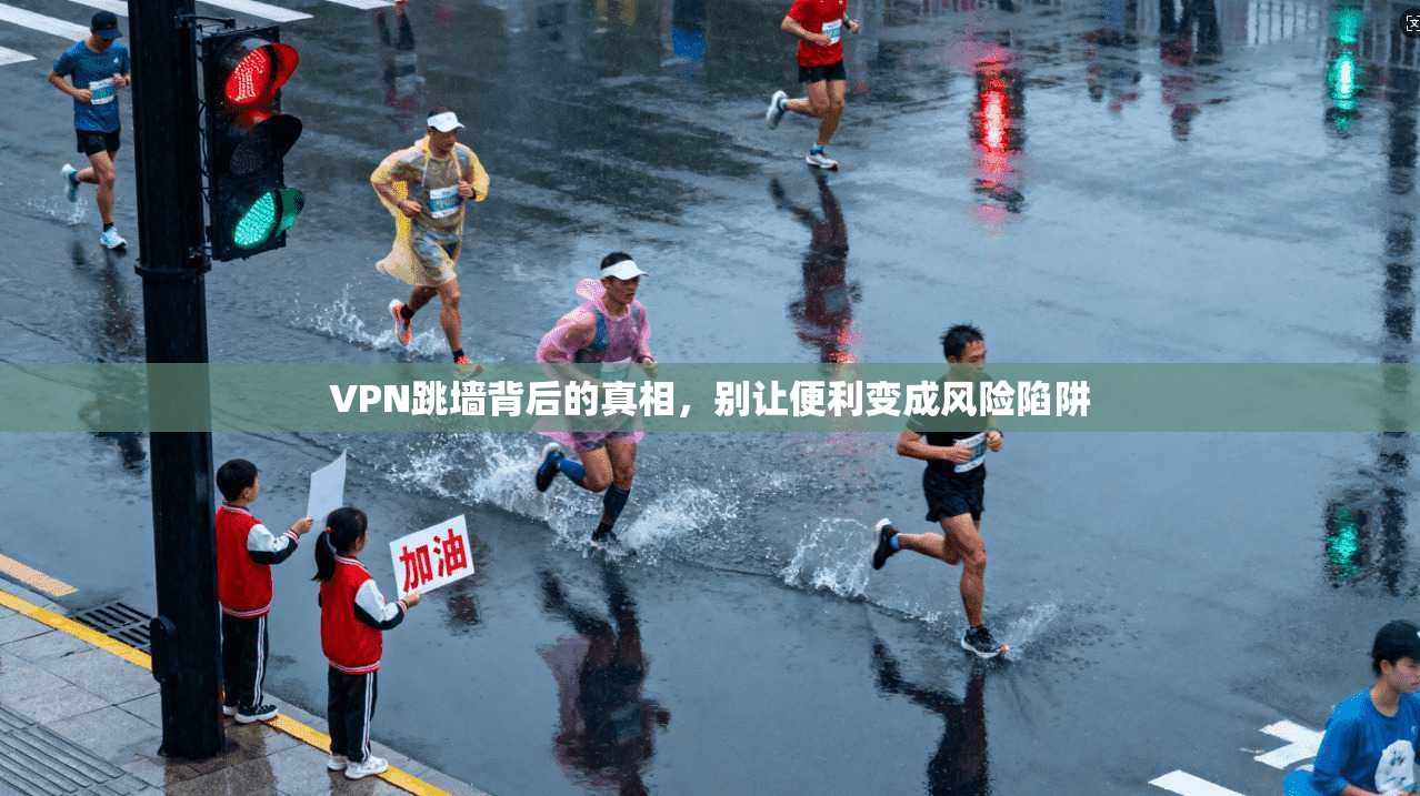 VPN跳墙背后的真相，别让便利变成风险陷阱