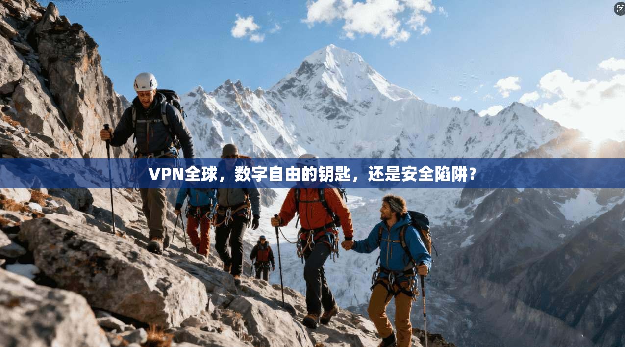 VPN全球，数字自由的钥匙，还是安全陷阱？