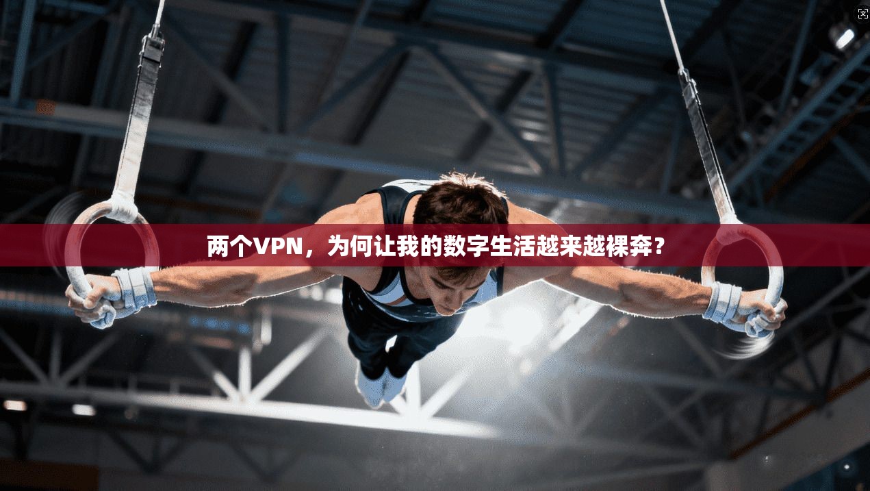 两个VPN，为何让我的数字生活越来越裸奔？