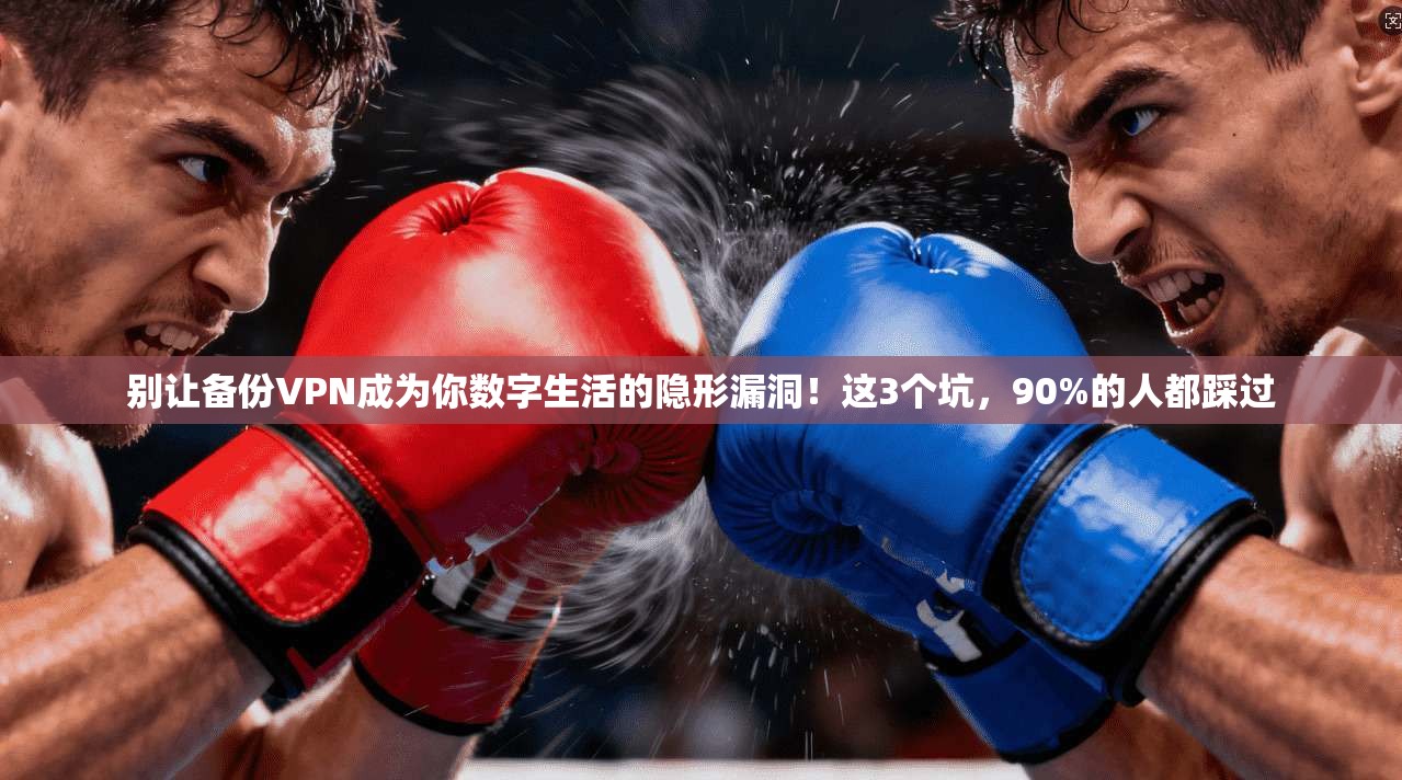 别让备份VPN成为你数字生活的隐形漏洞！这3个坑，90%的人都踩过