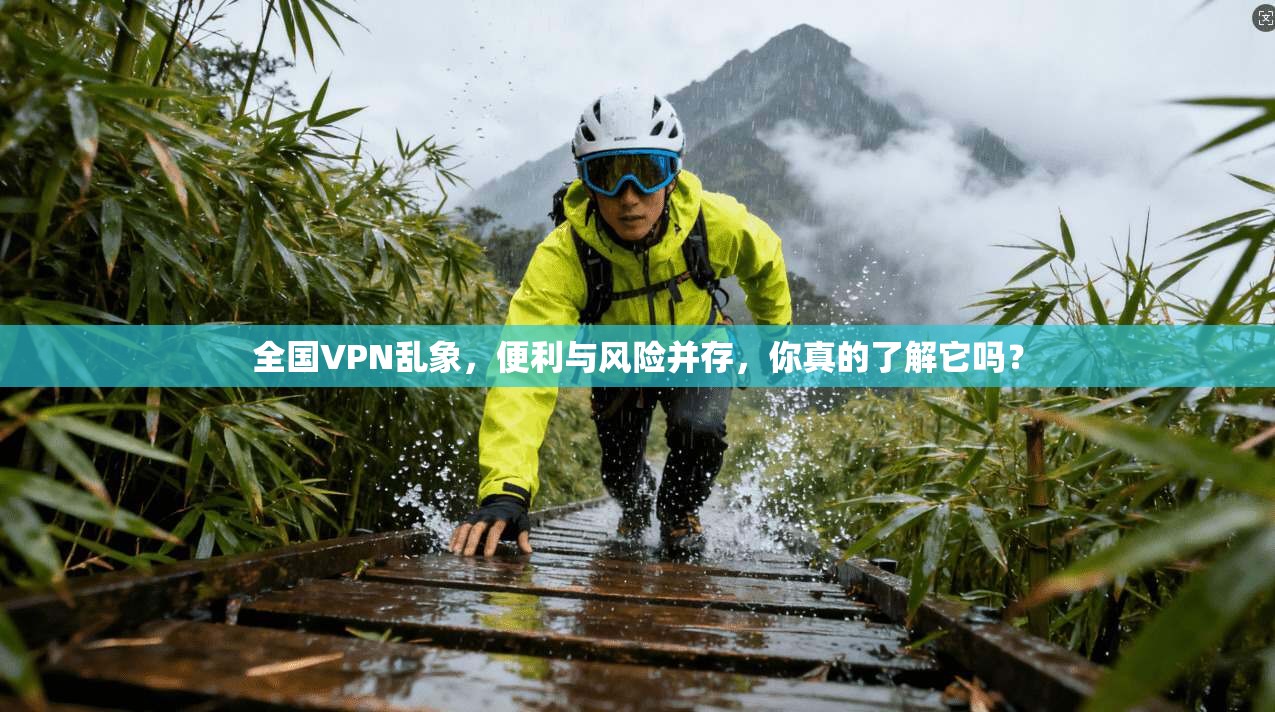 全国VPN乱象，便利与风险并存，你真的了解它吗？