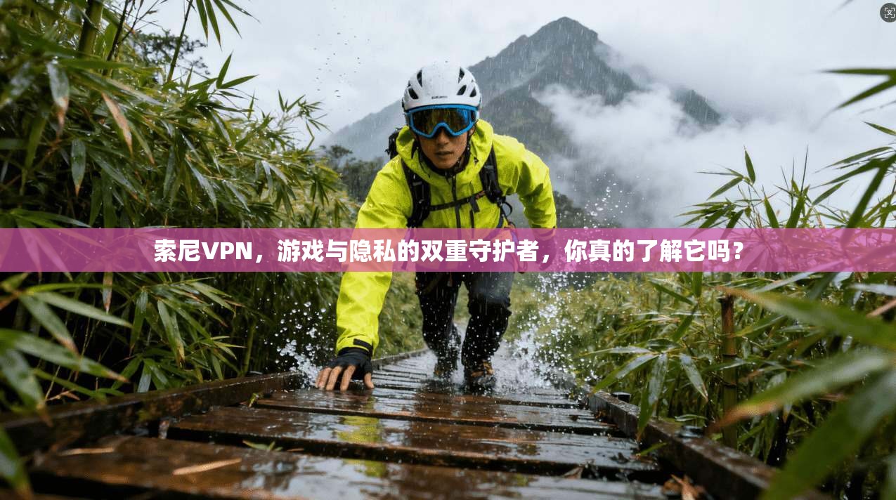 索尼VPN，游戏与隐私的双重守护者，你真的了解它吗？