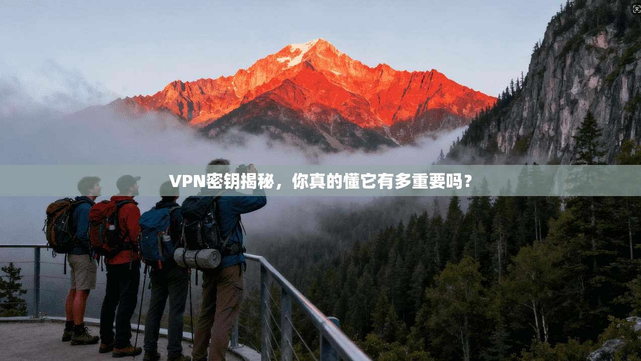 VPN密钥揭秘，你真的懂它有多重要吗？