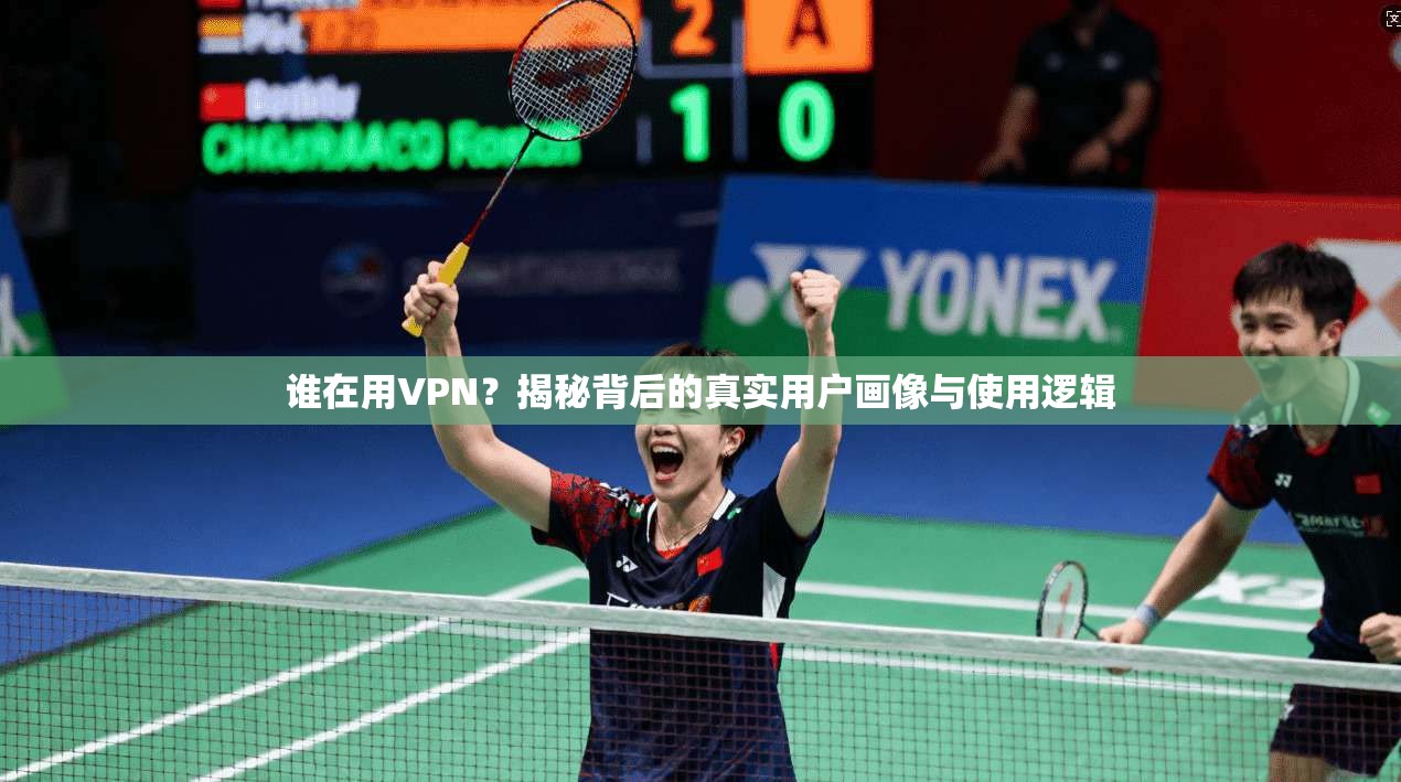 谁在用VPN？揭秘背后的真实用户画像与使用逻辑