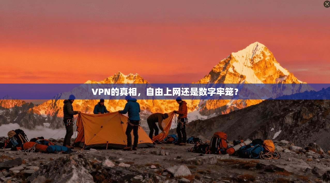VPN的真相，自由上网还是数字牢笼？