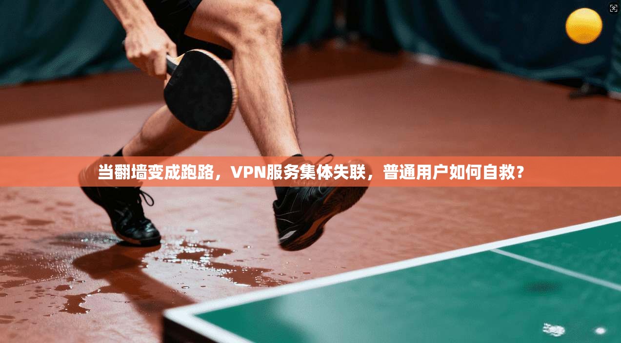 当翻墙变成跑路，VPN服务集体失联，普通用户如何自救？