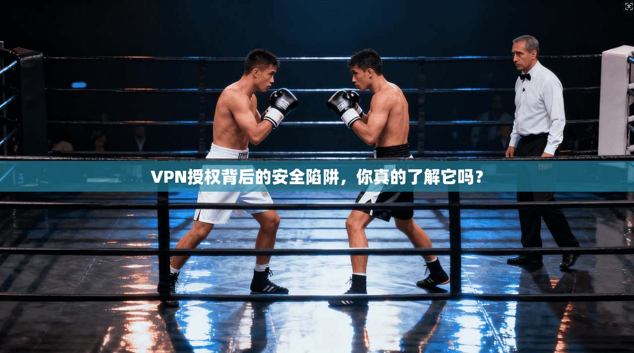 VPN授权背后的安全陷阱，你真的了解它吗？