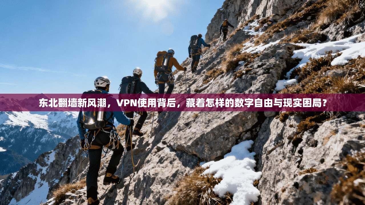 东北翻墙新风潮，VPN使用背后，藏着怎样的数字自由与现实困局？