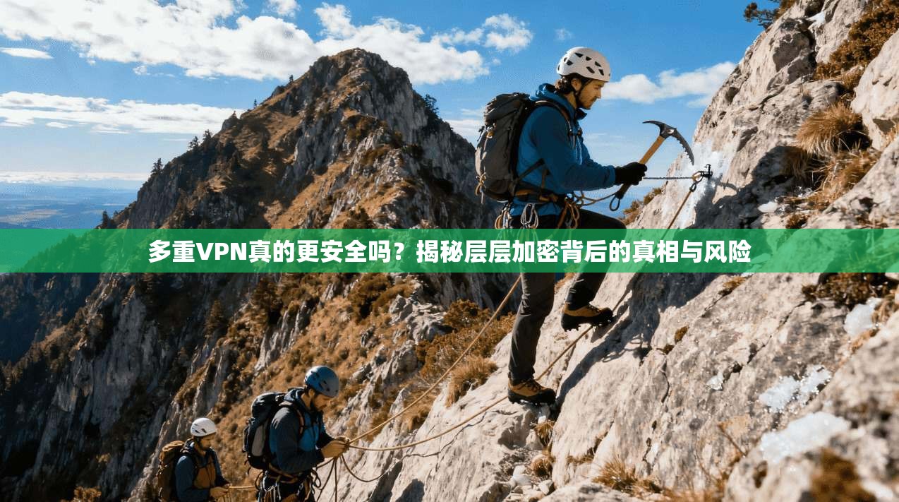 多重VPN真的更安全吗？揭秘层层加密背后的真相与风险