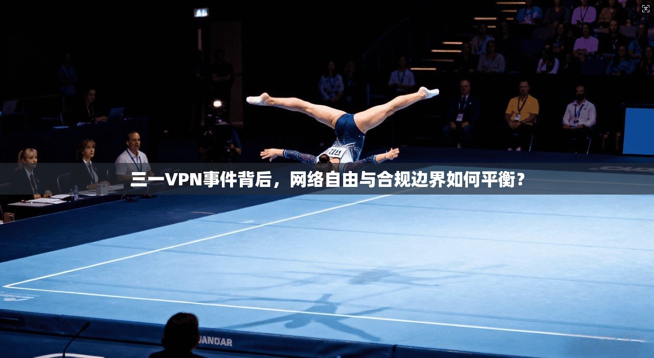 三一VPN事件背后，网络自由与合规边界如何平衡？