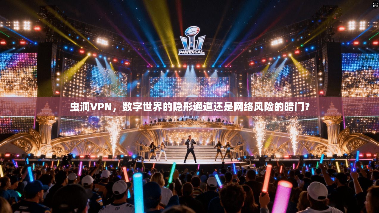 虫洞VPN，数字世界的隐形通道还是网络风险的暗门？