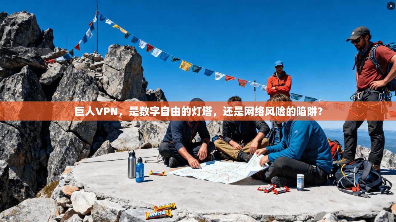 巨人VPN，是数字自由的灯塔，还是网络风险的陷阱？