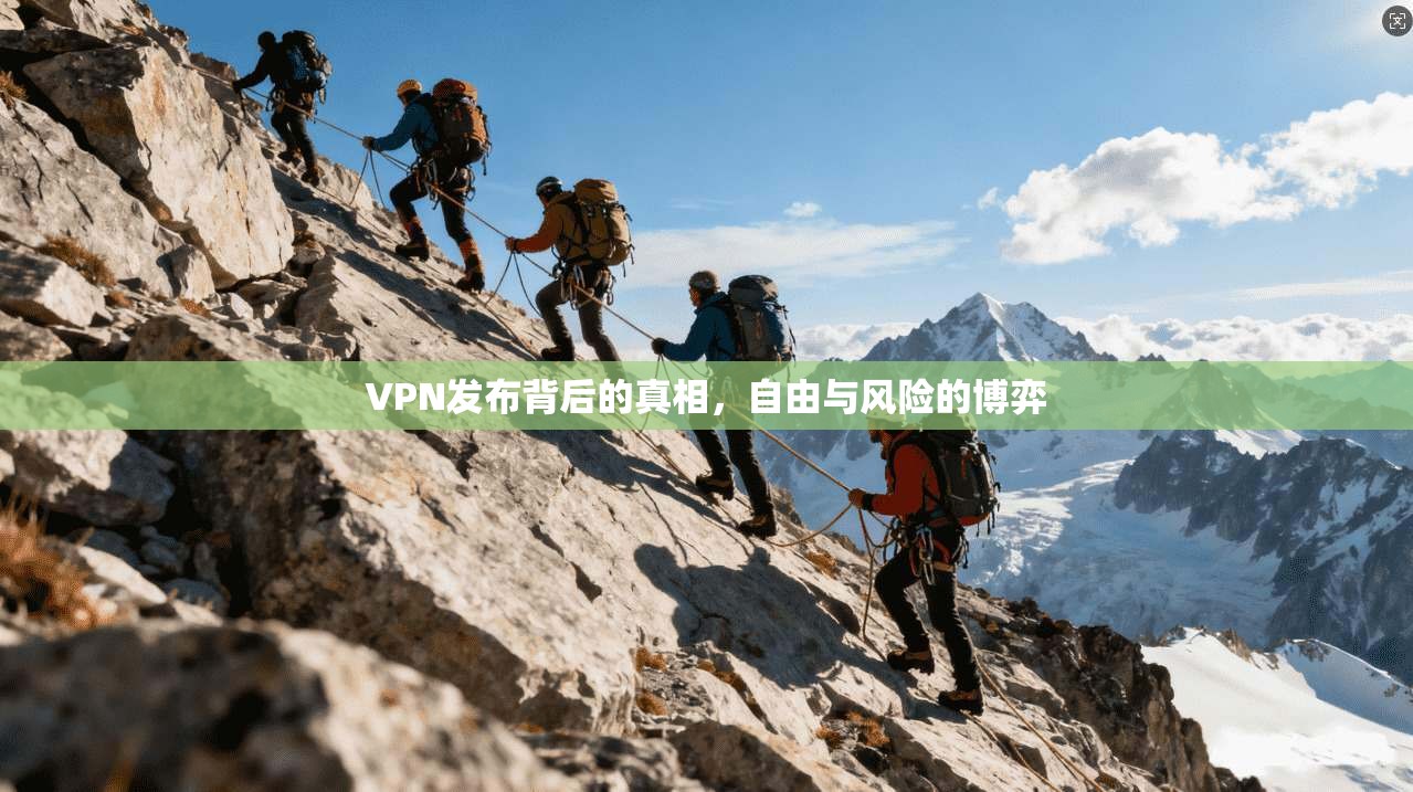 VPN发布背后的真相，自由与风险的博弈