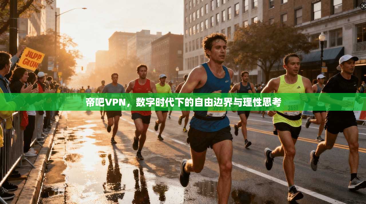 帝吧VPN，数字时代下的自由边界与理性思考