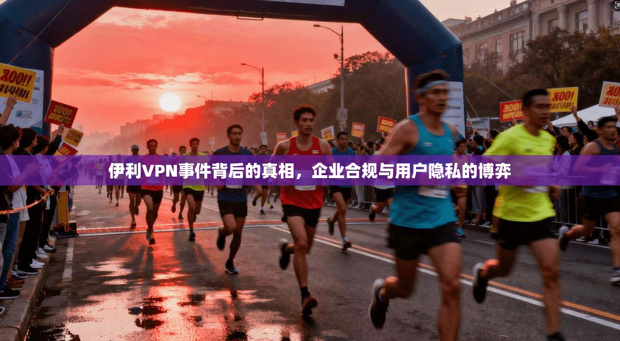 伊利VPN事件背后的真相，企业合规与用户隐私的博弈