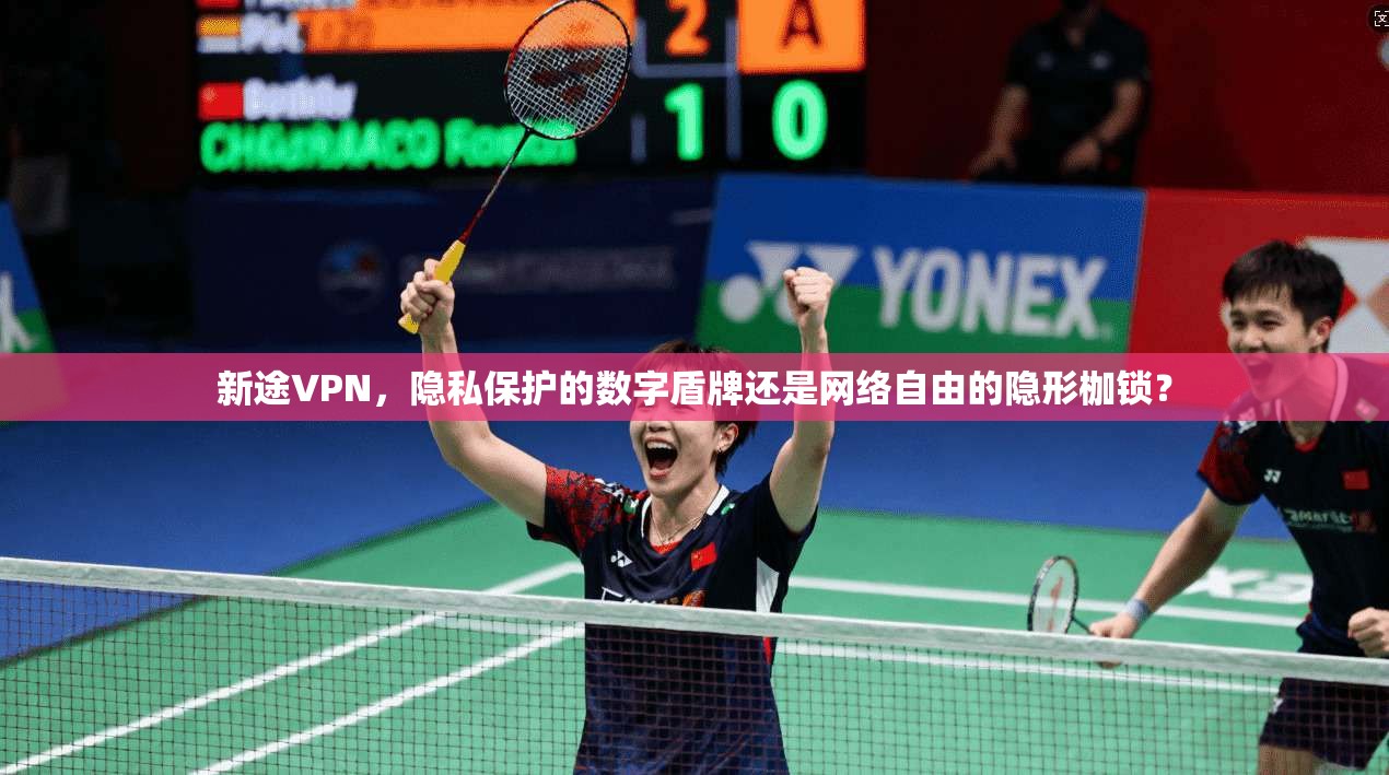 新途VPN，隐私保护的数字盾牌还是网络自由的隐形枷锁？