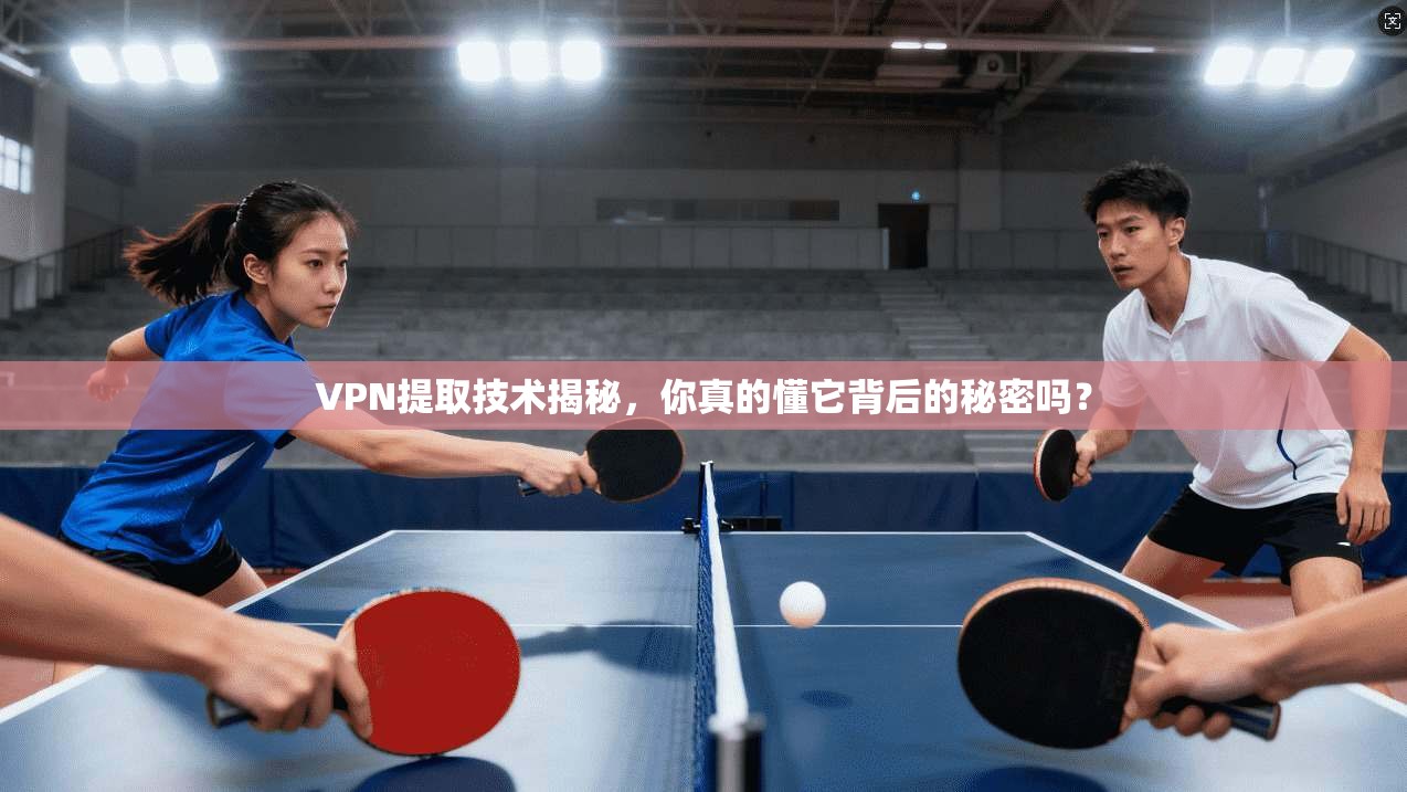 VPN提取技术揭秘，你真的懂它背后的秘密吗？