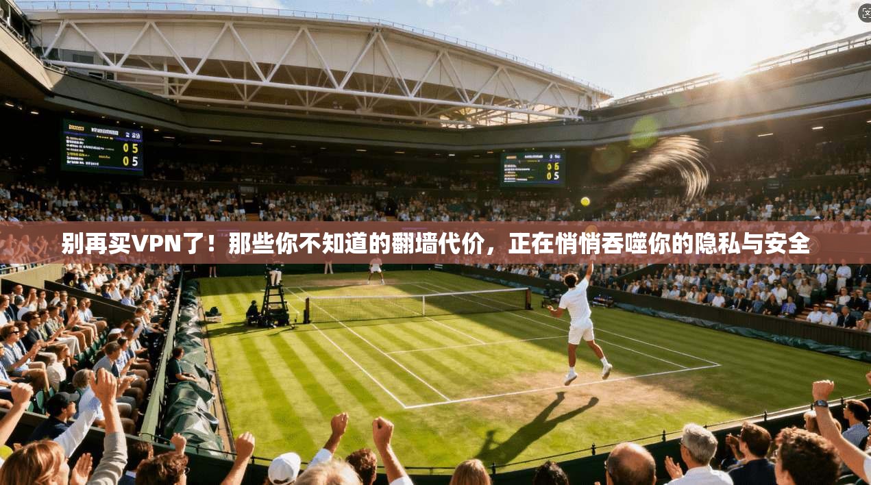 别再买VPN了！那些你不知道的翻墙代价，正在悄悄吞噬你的隐私与安全